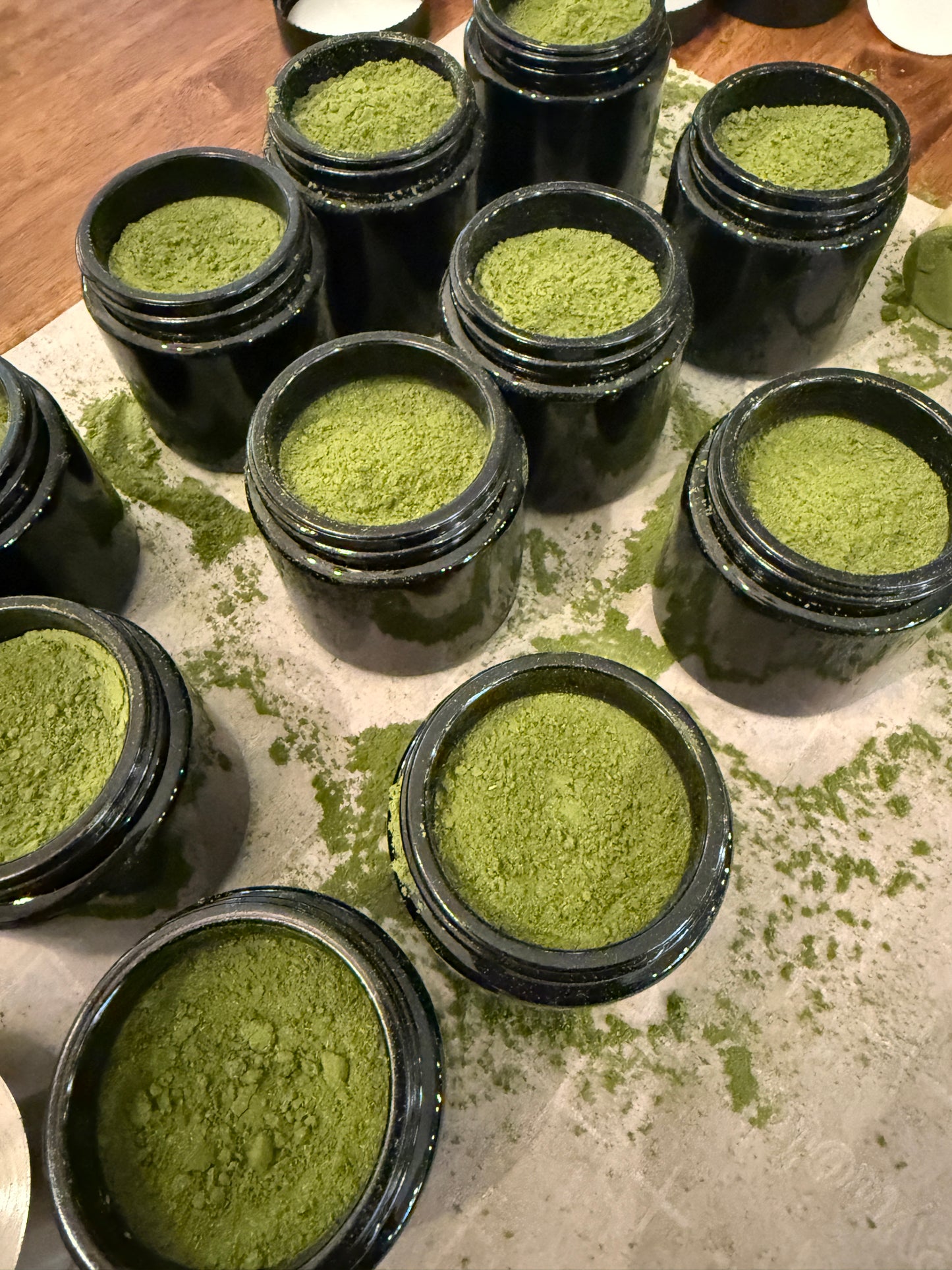 Organic Microgreen Freeze-Dried Powder — Nutrient-Dense Superfood, Smoothie Booster, Soup & Sauce Enhancer, 100% Whole-Leaf